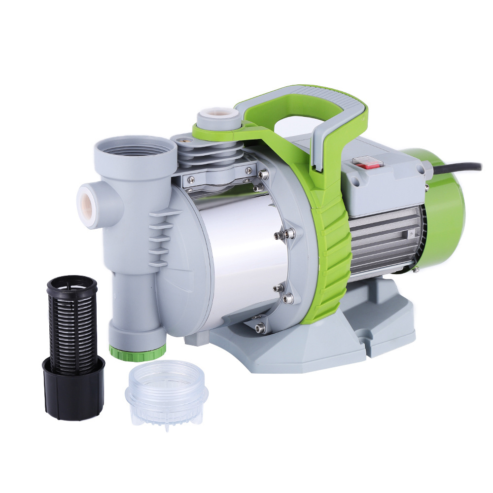 230V 50Hz Electric High Pressure Jet Water Pump for Pond with 1 Meter Cable