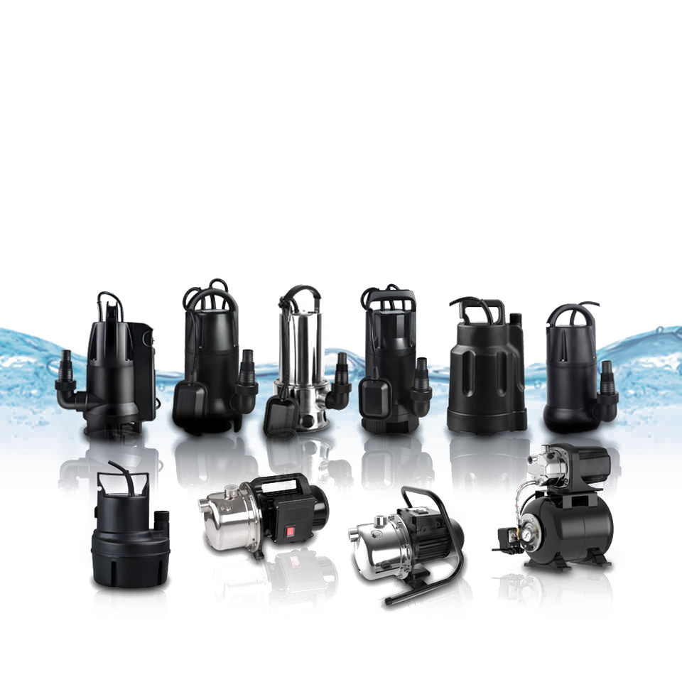 Household Sewage Submersible Sump Pump With Built-In Float Switch