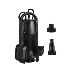 0.54/0.75/1.02/1.22 HP Dry Sump Mini Submersible Water Pump With Float Switch