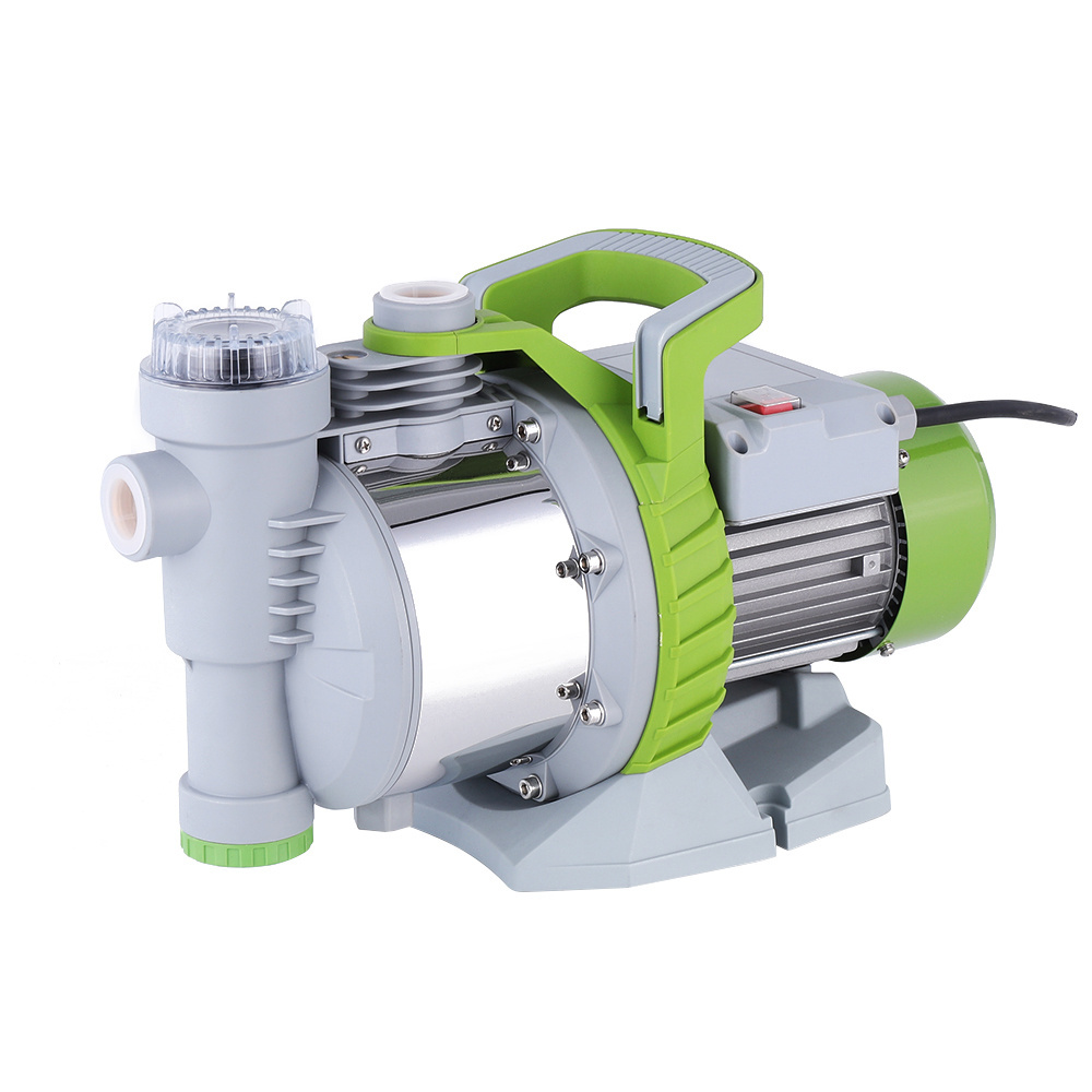 230V 50Hz Electric High Pressure Jet Water Pump for Pond with 1 Meter Cable