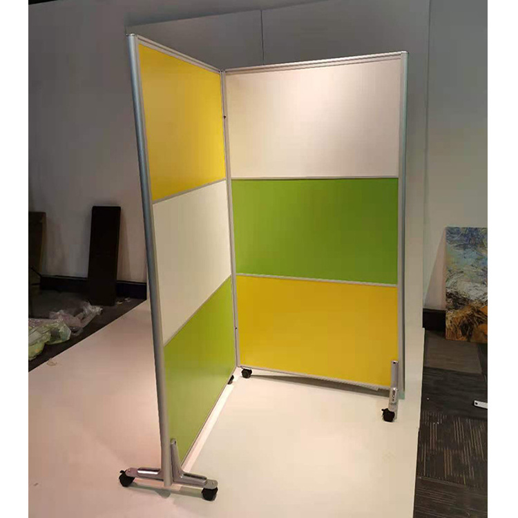 Soundproof office movable partition wall sliding folding wall room divider screens