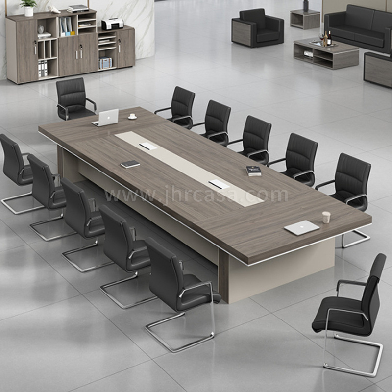 Hot Sale Modern Luxury office furniture Meeting Room Boardroom Conference Table and chairs