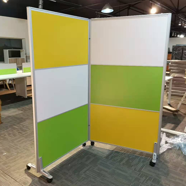 High Quality Commercial Room Dividers Wood Industrial Partition Office Divider Partition Wall