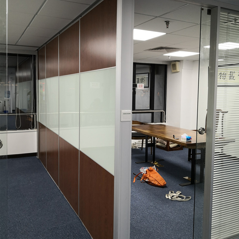 folding office partition Reduces sound soundproof walls acoustic movable partitions