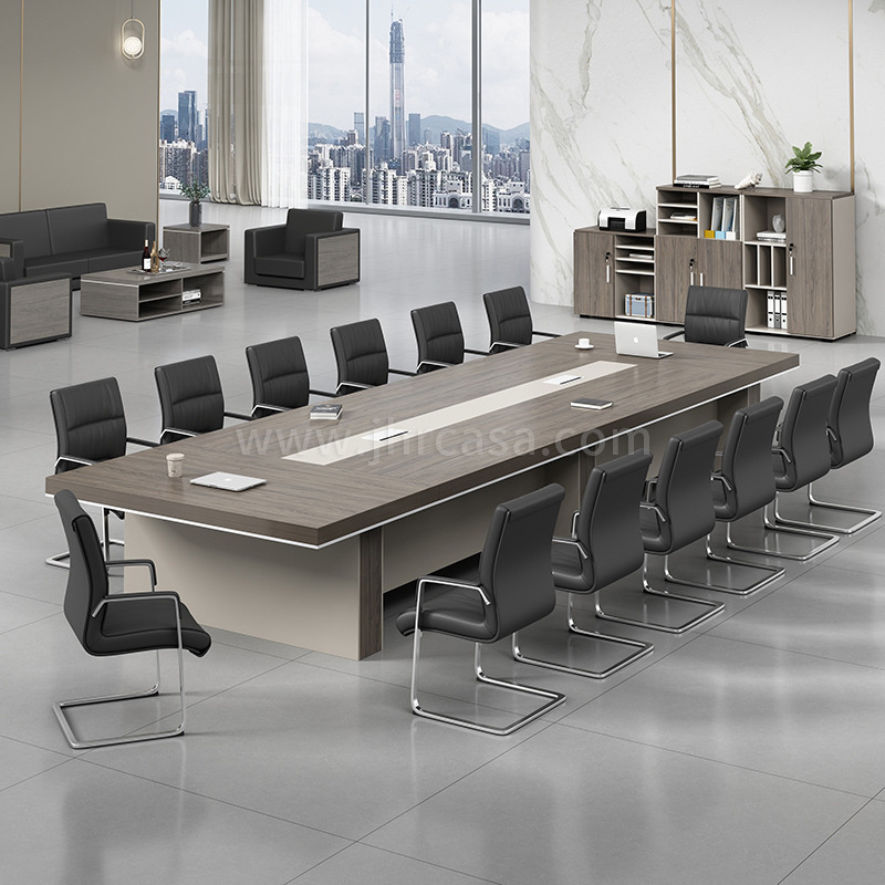 Hot Sale Modern Luxury office furniture Meeting Room Boardroom Conference Table and chairs