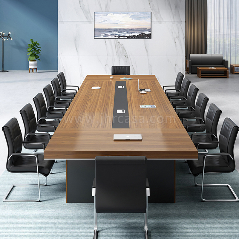 Hot Sale Modern Luxury office furniture Meeting Room Boardroom Conference Table and chairs