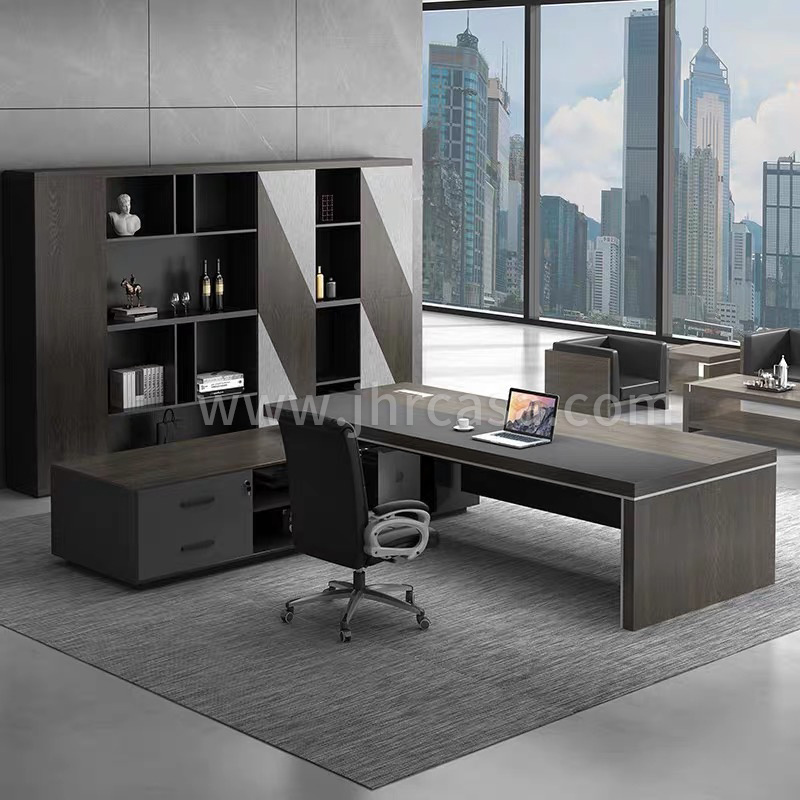 Simple modern office boss desk new design manager executive desk office furniture large computer table