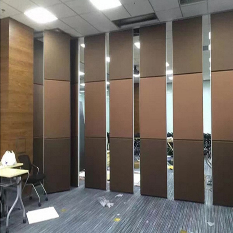 folding office partition Reduces sound soundproof walls acoustic movable partitions