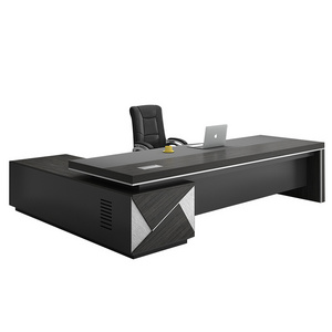 Simple modern office boss desk new design manager executive desk office furniture large computer table