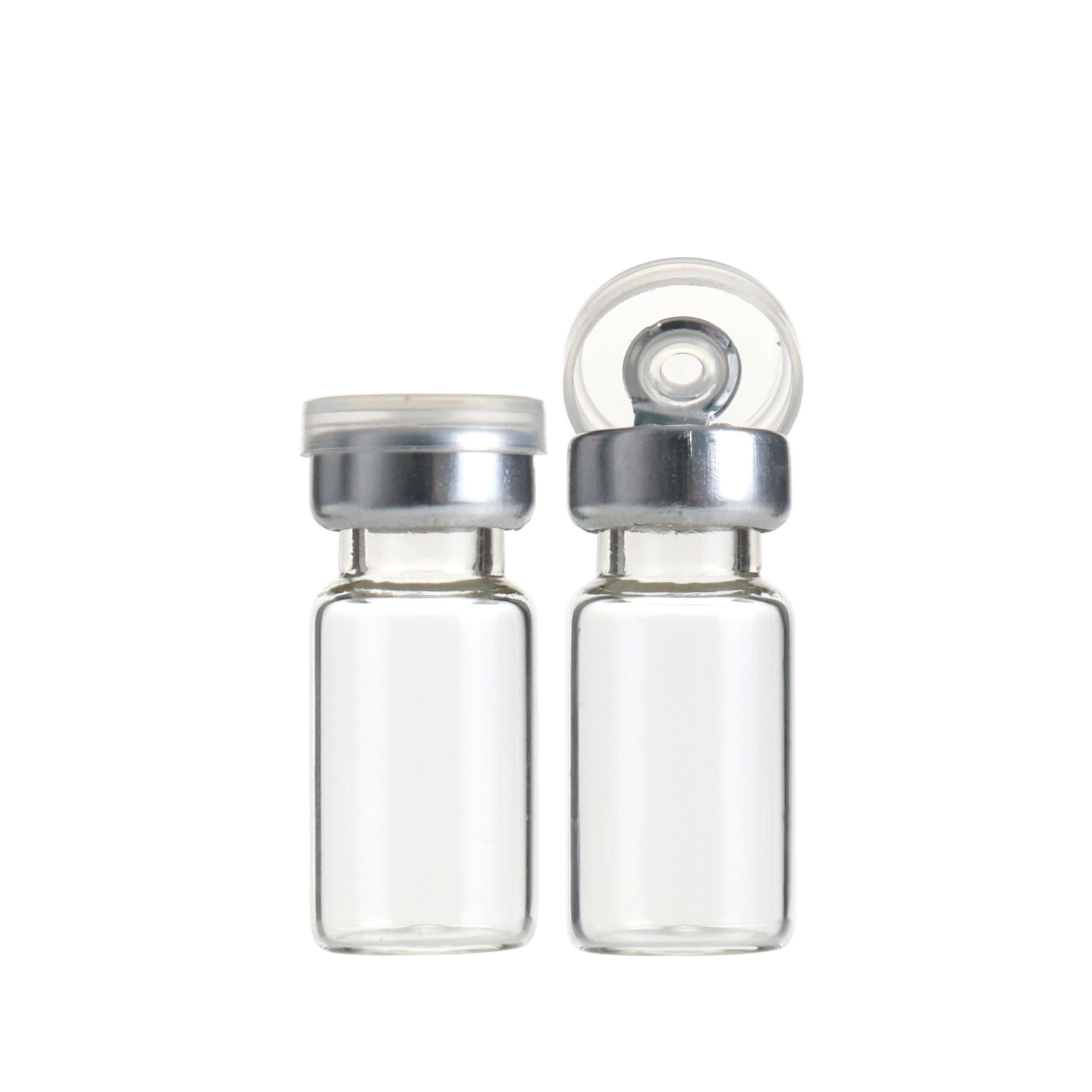 Small borosilicate 2ml 3ml 5ml 6ml 7ml 8ml 10ml clear sample glass vials bottles