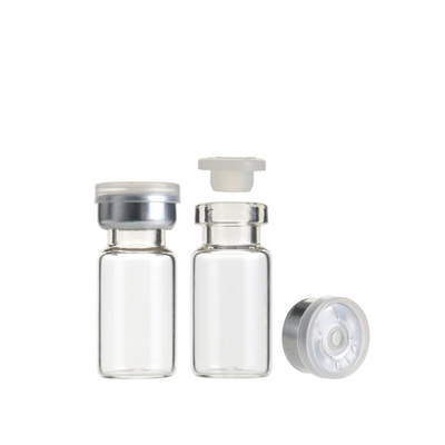 Small borosilicate 2ml 3ml 5ml 6ml 7ml 8ml 10ml clear sample glass vials bottles