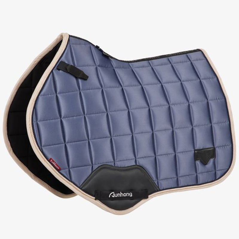 Customizable Saddle Pad with Color, Trim, and Logo Embroidery - Premium Horse Riding Equipment dressage pad