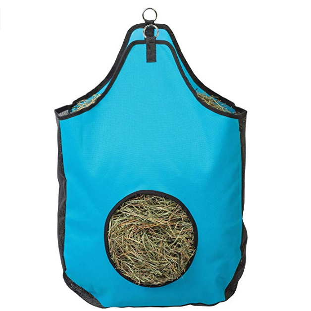 Horse equipment Horse hay bags horse slow feeding feeder hay bale net wrap bag