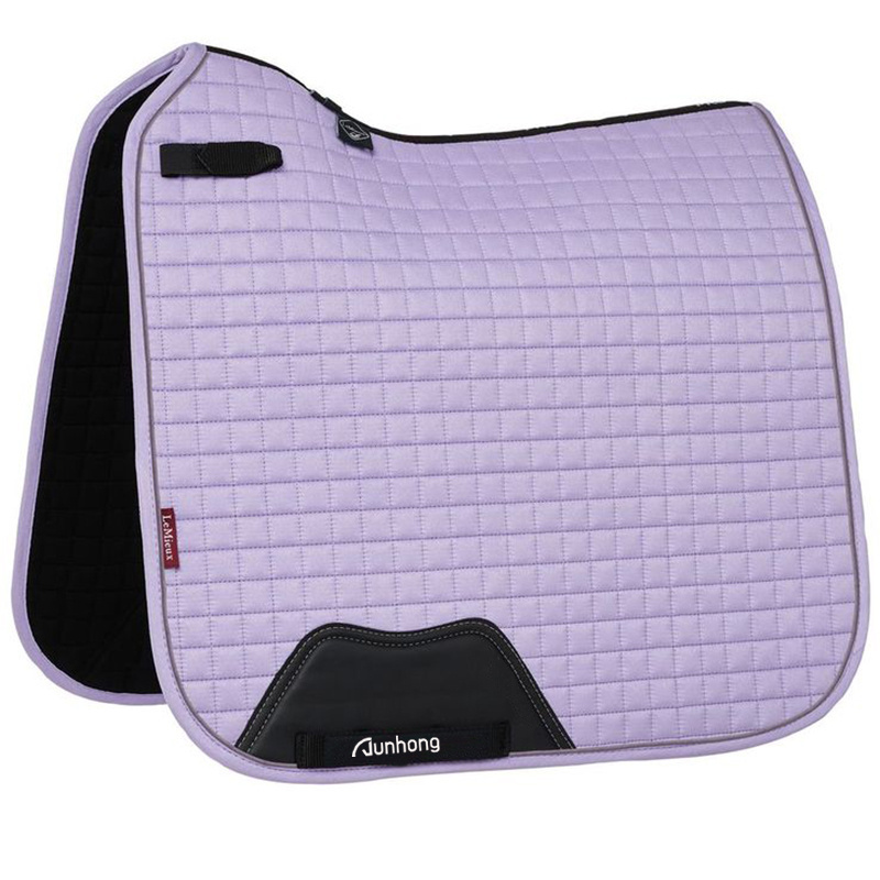 Customizable Saddle Pad with Color, Trim, and Logo Embroidery - Premium Horse Riding Equipment dressage pad