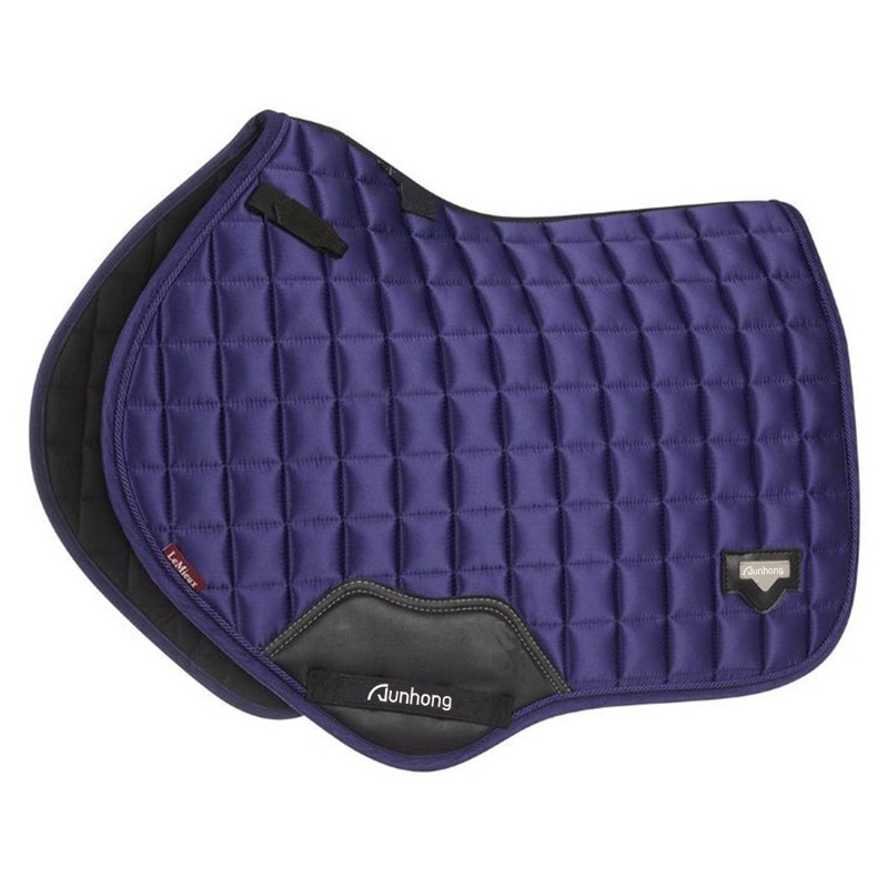 Horse Racing Saddle Pads different Quilting comfortable Dressage with Customized Logo horse saddle pad