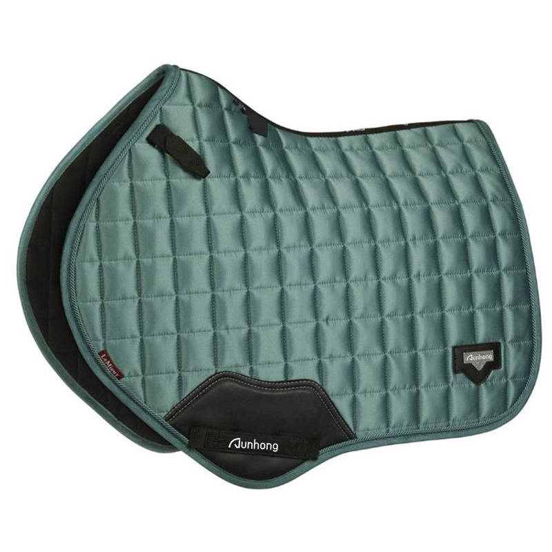 Premium Saddle Pad for Female Riders English pad Style Denim Fabric Jumping Bestseller Horse Riding Pad