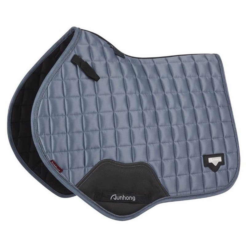 Premium Saddle Pad for Female Riders English pad Style Denim Fabric Jumping Bestseller Horse Riding Pad