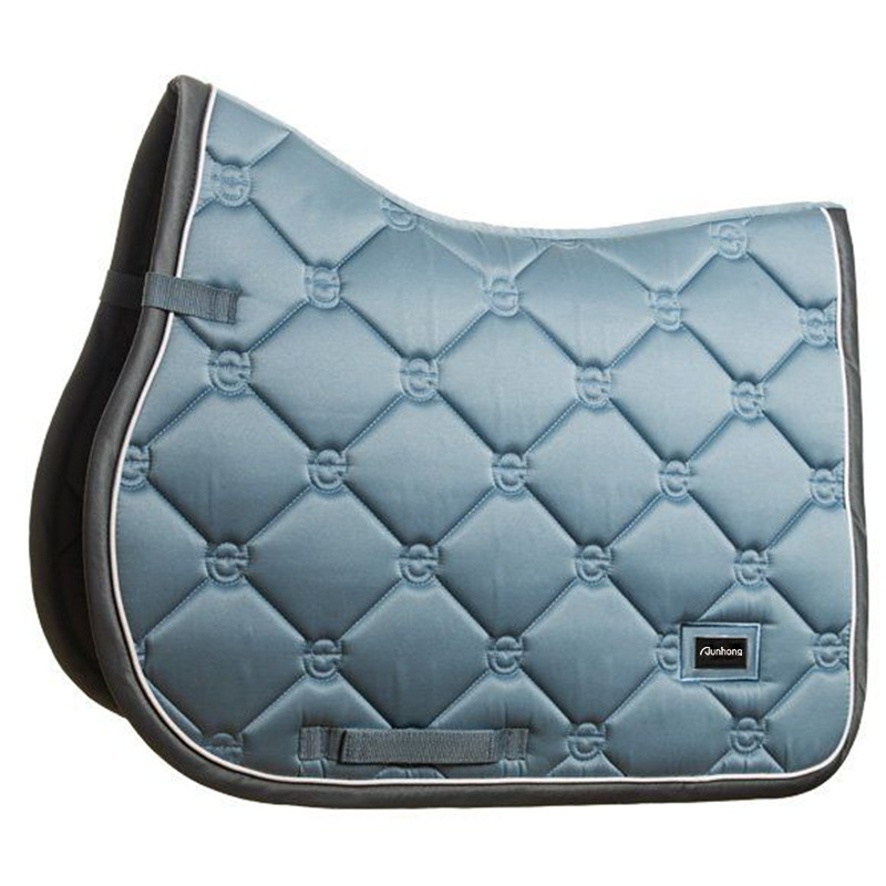 Horse Riding Products Manufacturer Custom Design saddle pad horse High Quality Anti Slip Horse Riding Saddle Pad