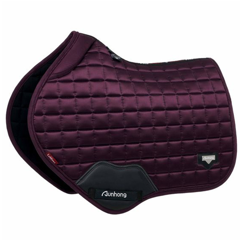 Premium Saddle Pad for Female Riders English pad Style Denim Fabric Jumping Bestseller Horse Riding Pad