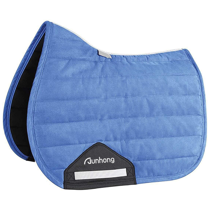 Flannelette saddle pad summer wholesale can be customized flannelette saddle pad