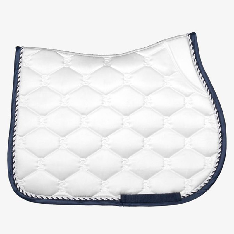 Horse Racing Saddle Pads different Quilting comfortable Dressage with Customized Logo horse saddle pad