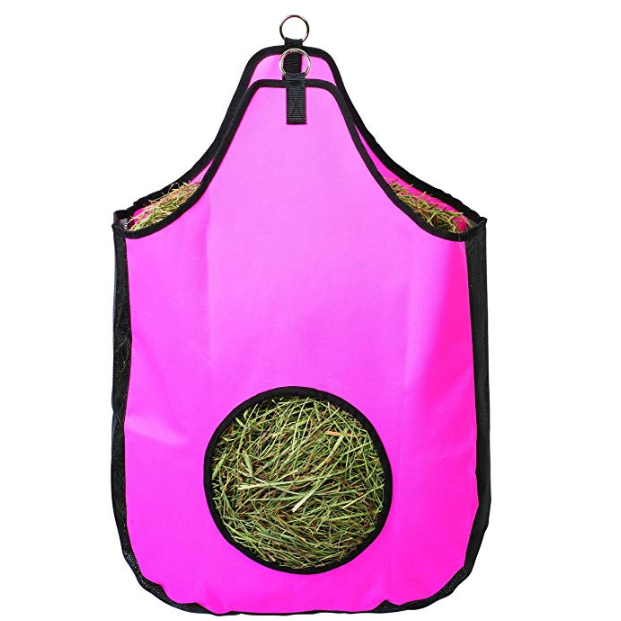 Horse equipment Horse hay bags horse slow feeding feeder hay bale net wrap bag