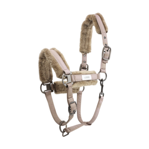 Plush horse halter Comfortable and beautiful can be customized equestrian sports horse halter