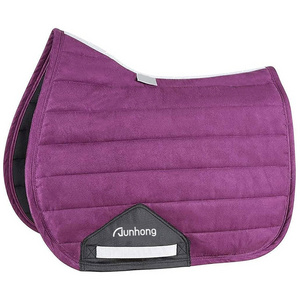 Flannelette saddle pad summer wholesale can be customized flannelette saddle pad