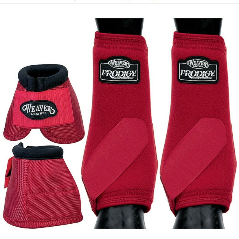 Custom Neoprene Front Protective Boot Set Of 4 Leg Wraps  Sport Horse Riding Boots horse tendon boot