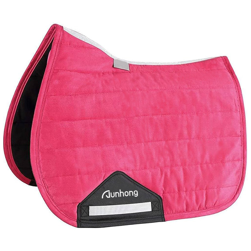 Flannelette saddle pad summer wholesale can be customized flannelette saddle pad