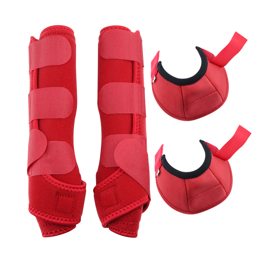 Horse riding equine equipment jumping Neoprene Protective horse tendon boots horse sport boots