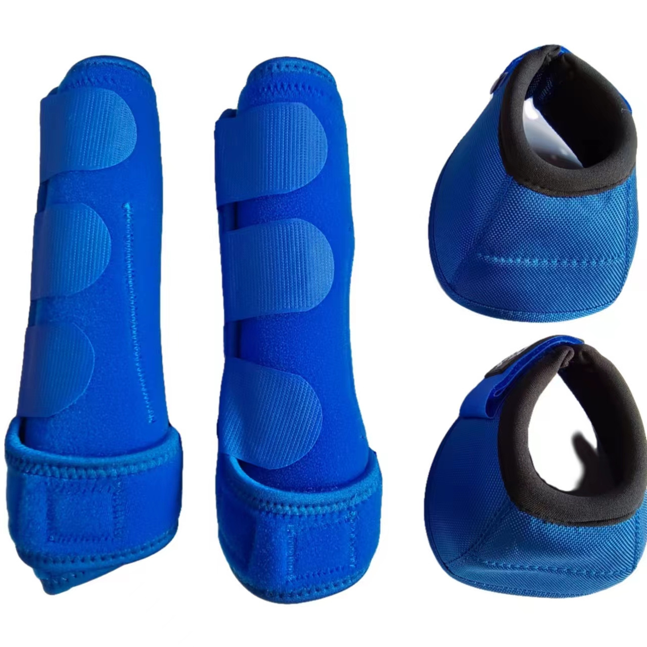 Horse riding equine equipment jumping Neoprene Protective horse tendon boots horse sport boots