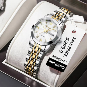 POEDAGAR 3076 Dress Ladies Fashion Stainless Steel Luminous Waterproof Date Woman Watches Calendar Luxury Female Watches