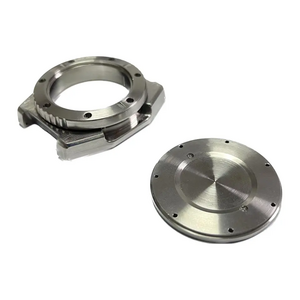 Manufacturing customized precision CNC machining stainless steel titanium alloy milling parts cnc watch case