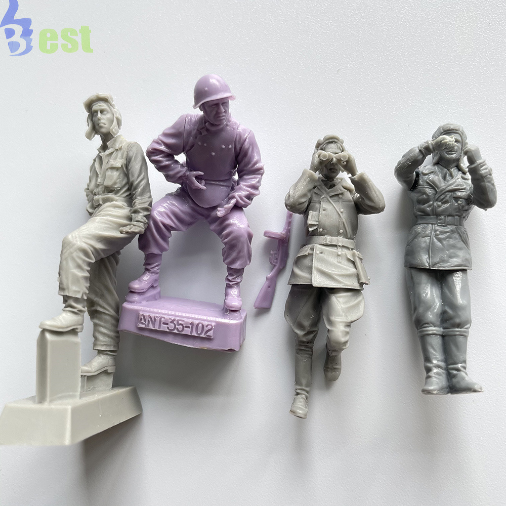 Top detail casting resin miniature board game parts