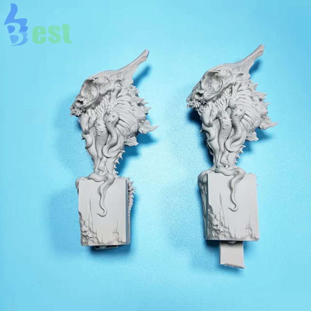 high quality custom monster model maker plastic action figures custom casting rapid prototype service