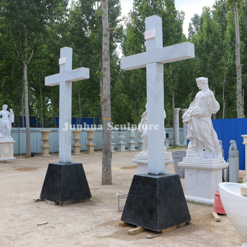 Cheap cemetery natural stone marble obelisk headstone price