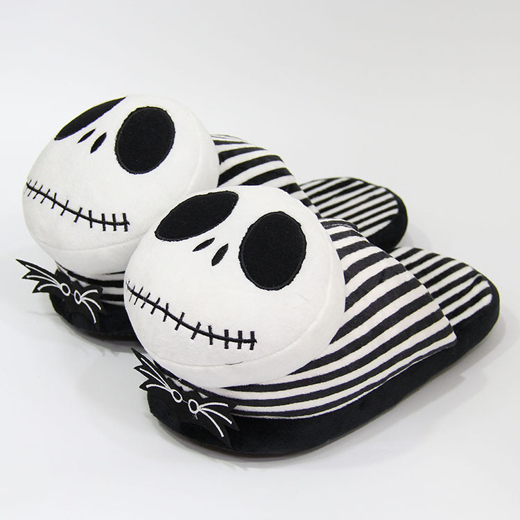 Wholesale The Nightmare Before Christmas Figure In Suit Plush Toys Halloween gifts Skeleton Anime Jack Demon skull Stuffed Plush