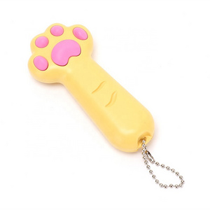 Megan High Power Laser Light Pen Playing Training Chaser Interactive Cat Toys For Indoor Cats Dogs Pet Pointer Toys Sustainable