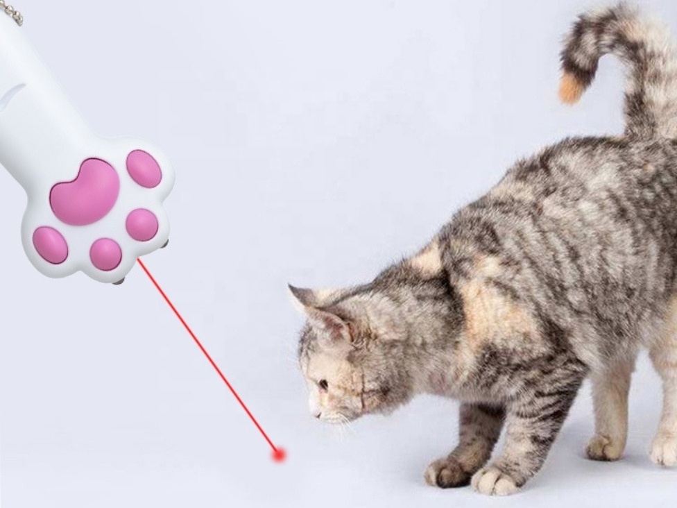 Megan High Power Laser Light Pen Playing Training Chaser Interactive Cat Toys For Indoor Cats Dogs Pet Pointer Toys Sustainable