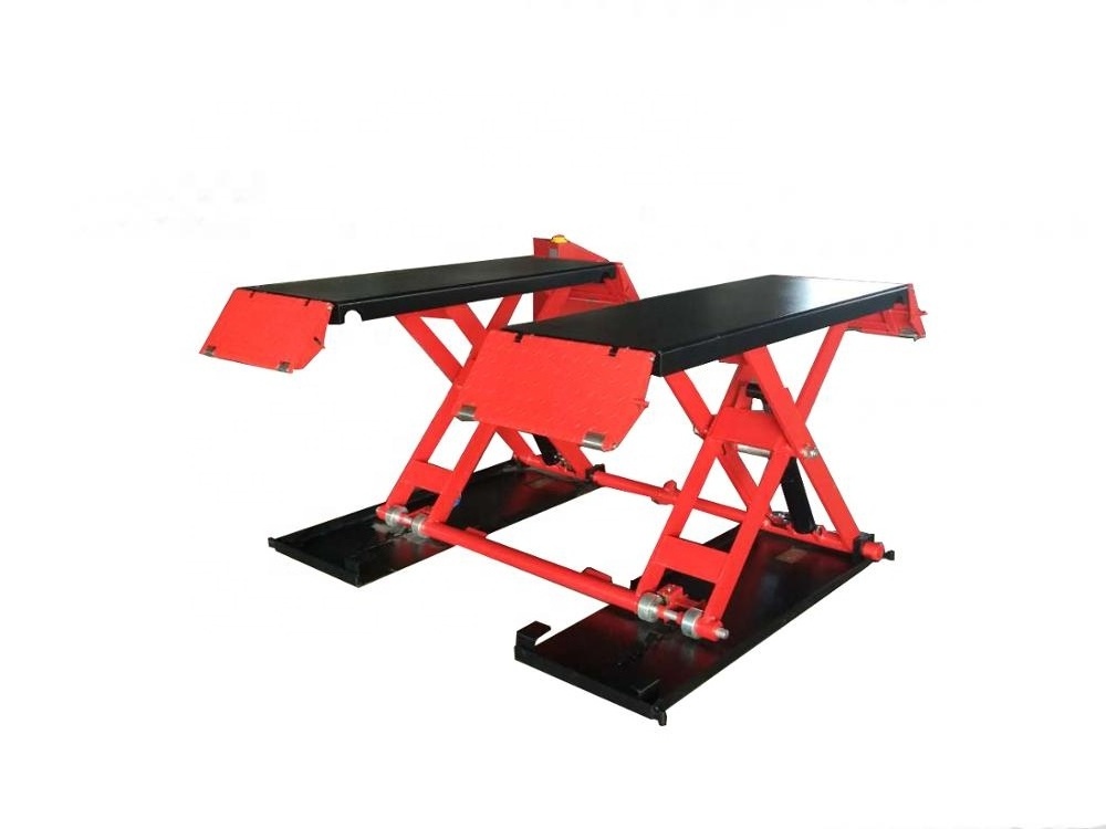 Used 2 post hydraulic home garage scissor car lift for sale JH-3000S