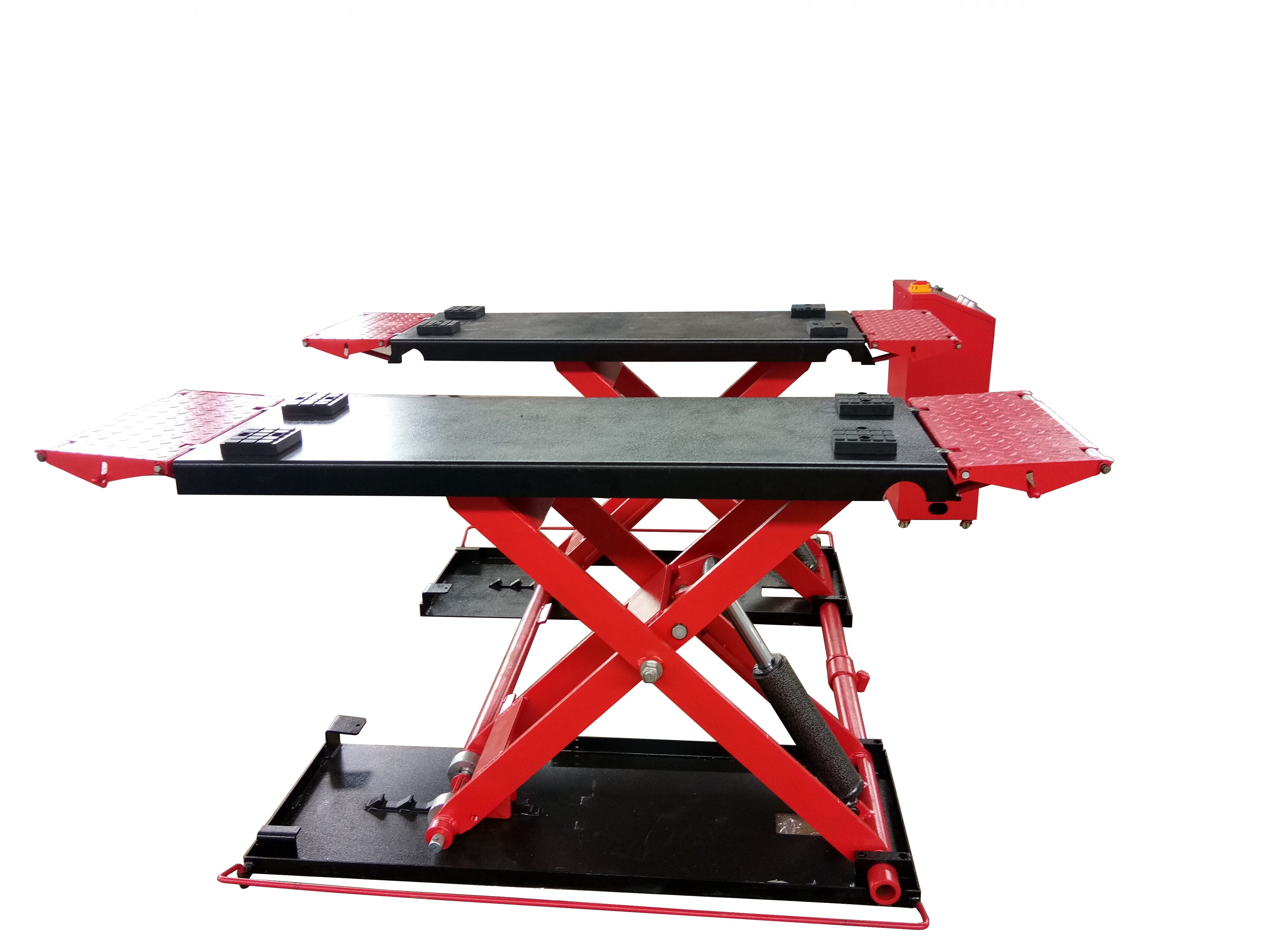 Used 2 post hydraulic home garage scissor car lift for sale JH-3000S