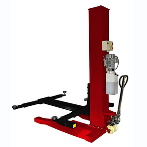 mobile car used garage 1 column lift for sale