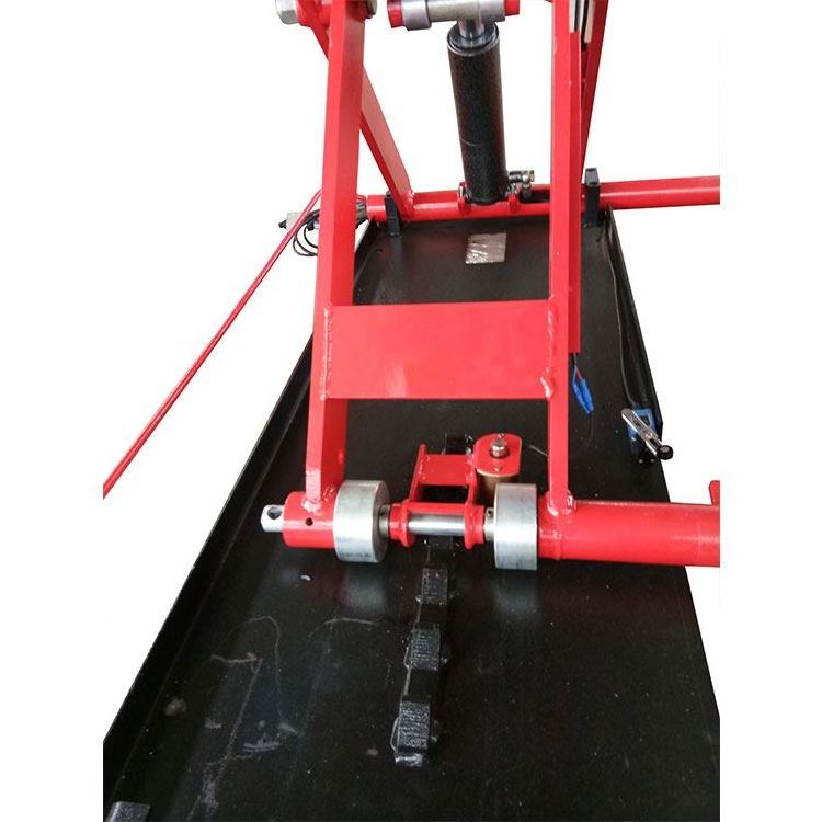 Free Sample Available Clear Floor Portable Scissor Lift For Car