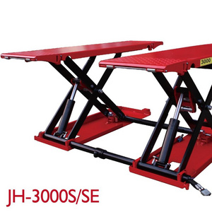 Used 2 post hydraulic home garage scissor car lift for sale JH-3000S