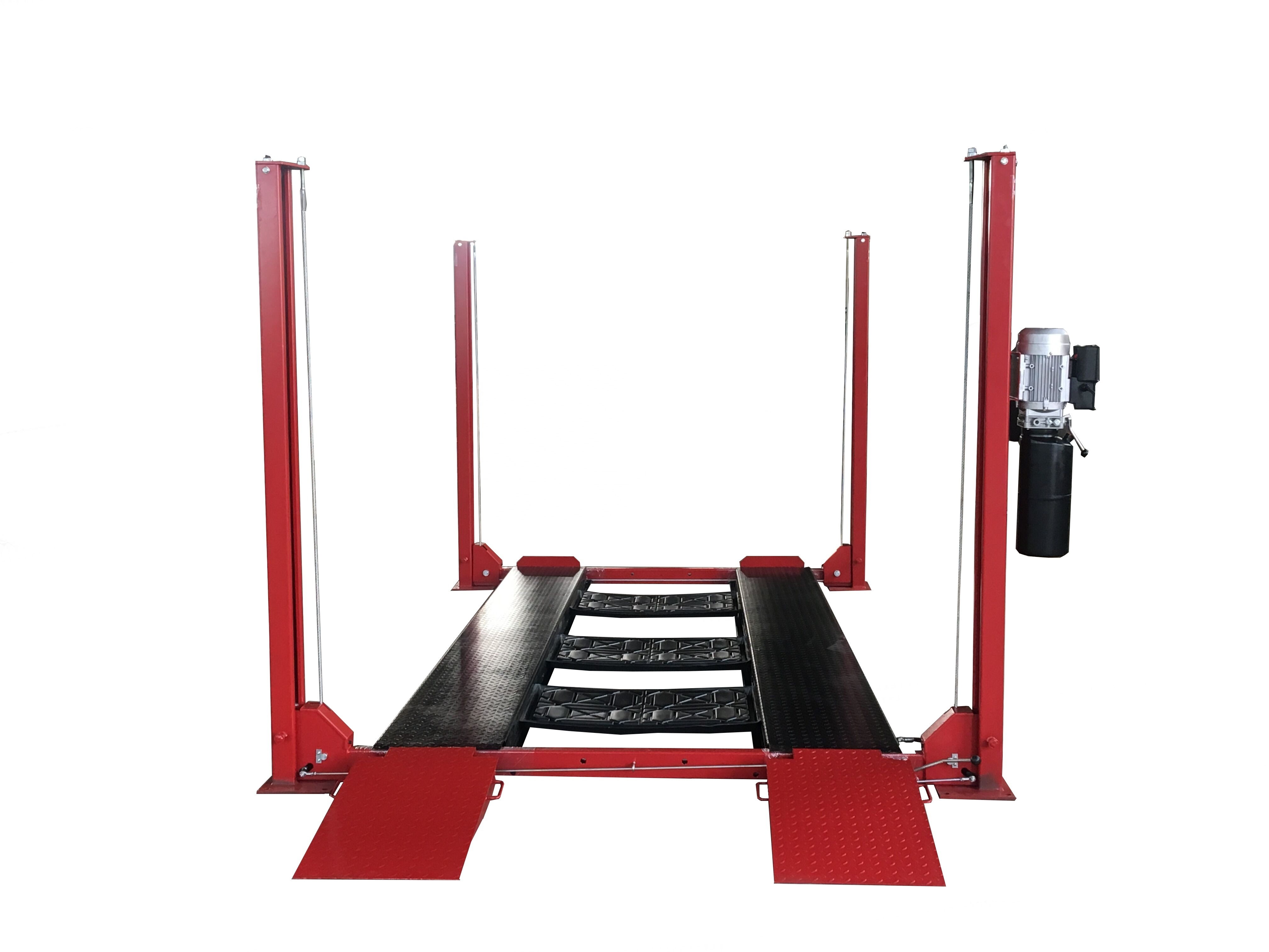 4 post car hoist hydraulic parking car lifts for garage