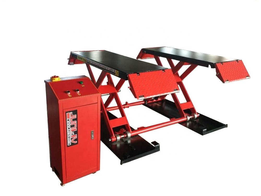 Used 2 post hydraulic home garage scissor car lift for sale JH-3000S