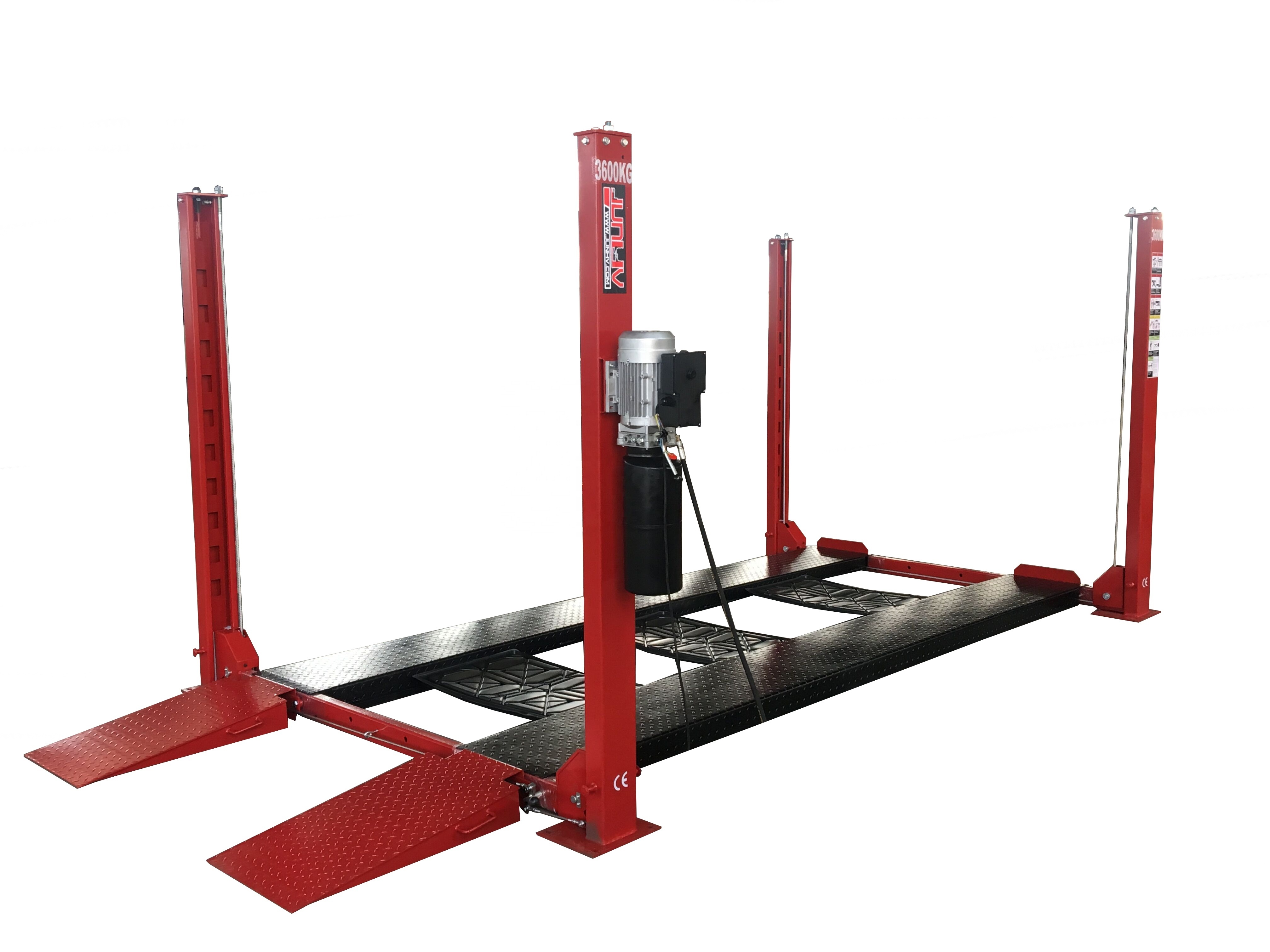 4 post car hoist hydraulic parking car lifts for garage