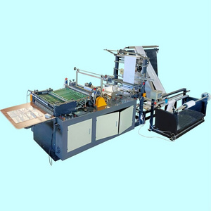 Factory Supply Outside Patch Factory Price Bag Diaper Packing Bag Making Machine