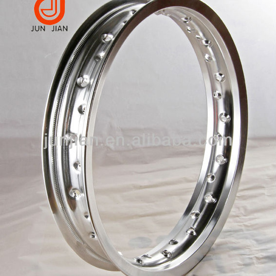 CNC Forged 17 inch wheel rims motorcycle rim 2.75-17